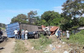 Patana se estrella con vivienda, mata a una persona e hiere dos en la 6 de Noviembre