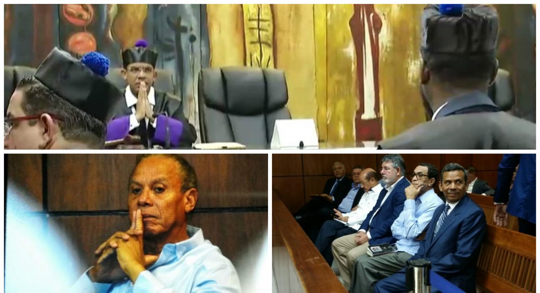Fiscales piden Angel Rondón vaya a La Victoria y los demás a Najayo, SC