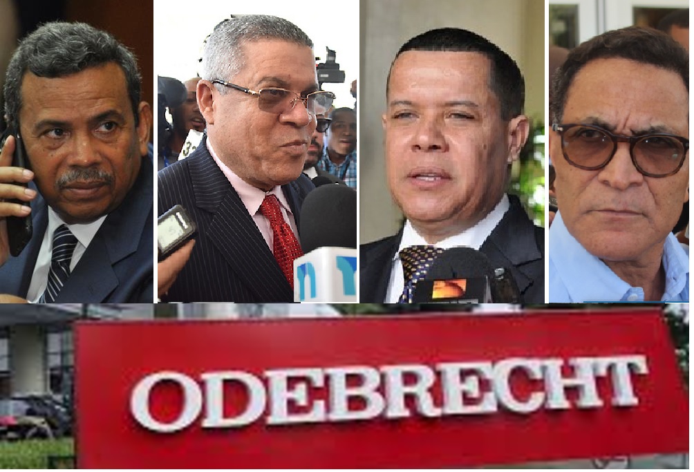 Muestran certificados de enfermedades cuatro imputados por el caso Odebrecht