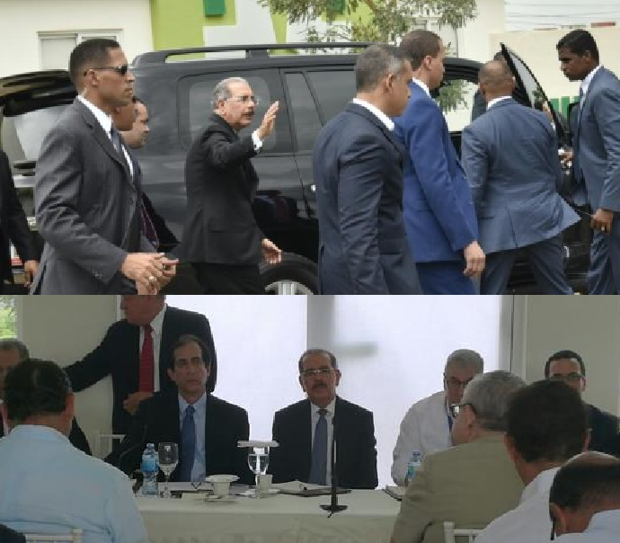“Déjenme trabajar!!”, dijo Danilo Medina al referirse a la solicitud de su renuncia