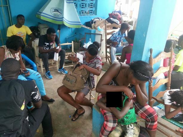 DAJABON: Detienen en una casa a 41 indocumentados haitianos y a 2 criollos