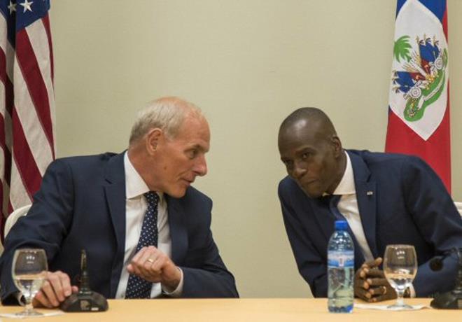 EE.UU y Haití acuerdan unirse para “resolver” el problema de la migración
