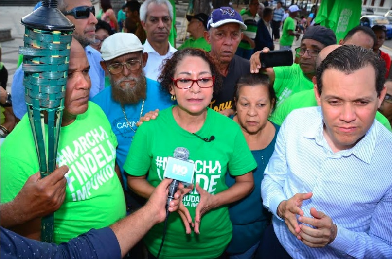 Colectivo Marcha Verde reclama salida de Odebrecht de la R. Dominicana