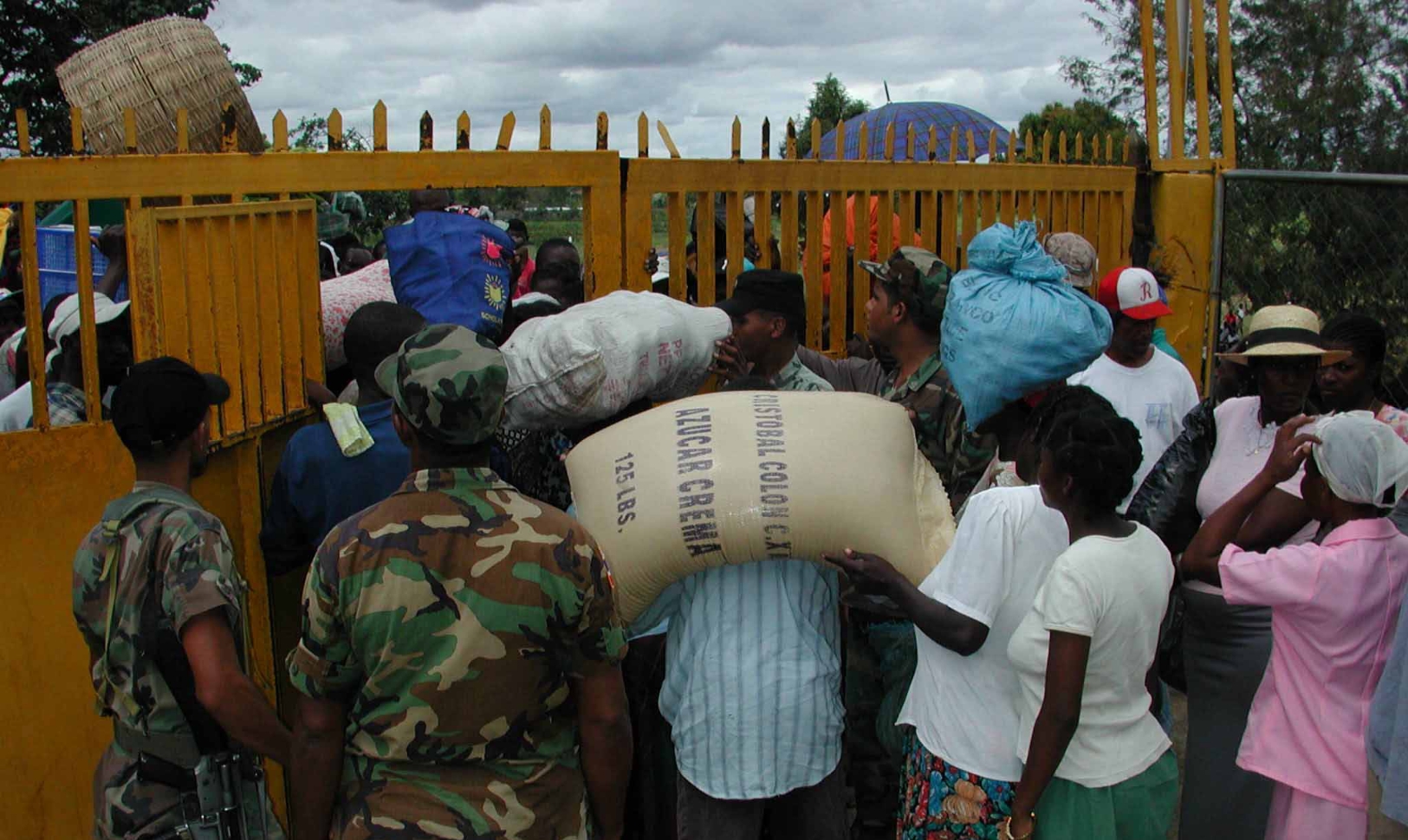 Autoridades Haití vuelven impedir paso de productos adquiridos R.Dominicana