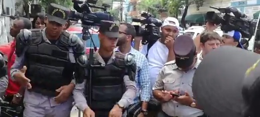 Trasladan 7 implicados caso Odebrecht; Angel Rondón ya no iría a La Victoria