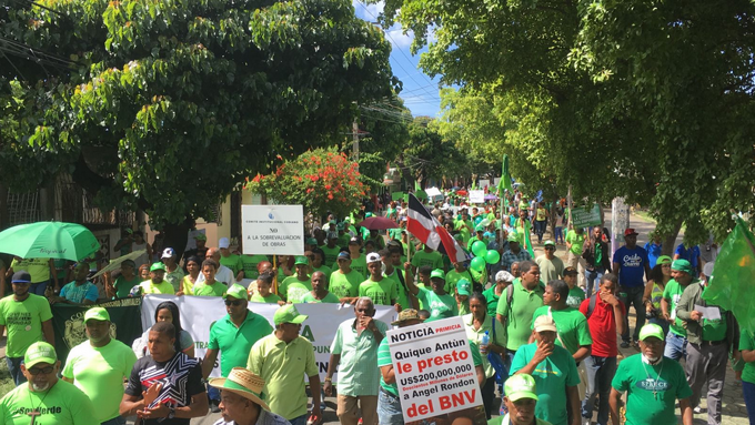Marcha Verde plantea recuperar dinero Odebrecht para invertirlo en barrios