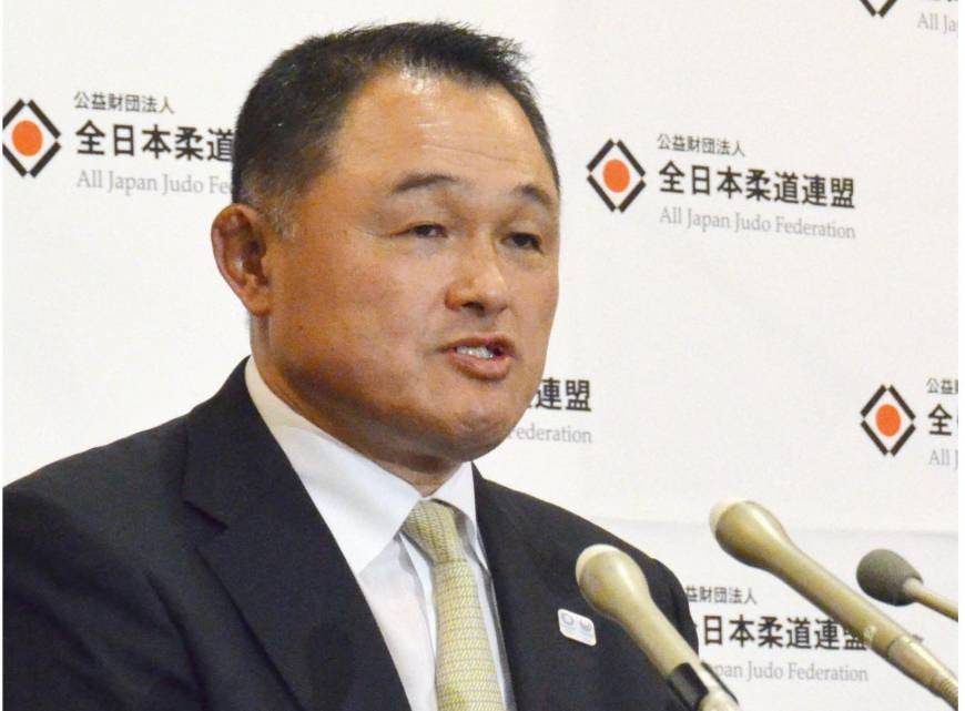 Yamashita es el presidente Federación Judo de Japón