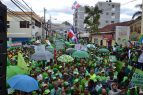 ENCUESTA: El 66% de la población dominicana apoya la Marcha Verde