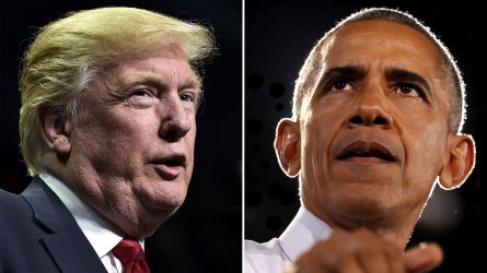 Trump insta a fiscal a investigar a Barack Obama por “injerencia” rusa