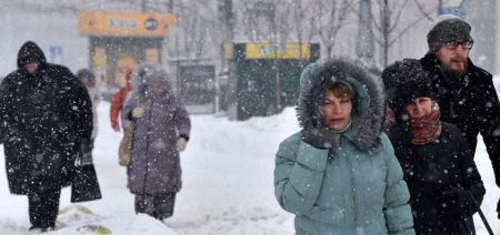 La ola de frío sigue golpeando Europa donde ya hay más de 50 muertos