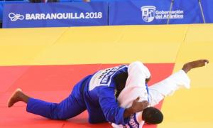 RD agrega dos oro en atletismo y judo en Juegos de Barranquilla