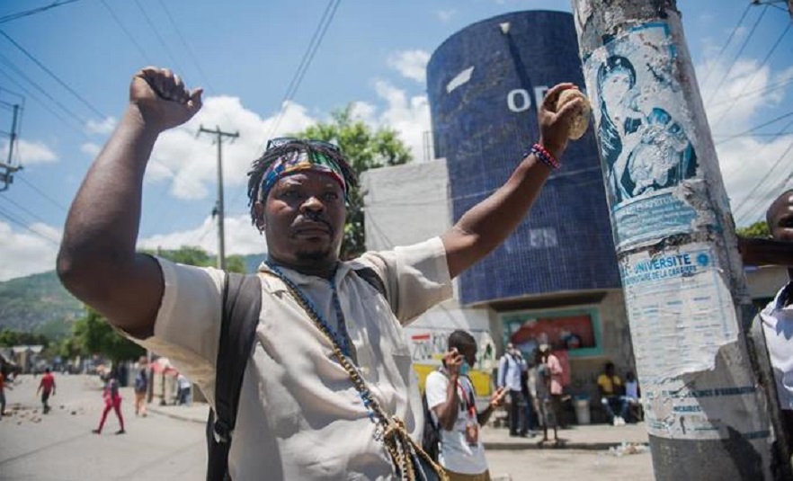 J Venes De Hait Protestan Contra Creciente Inseguridad Almomento Net