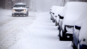 Levantan prohibición de circular en Nueva York tras nevada