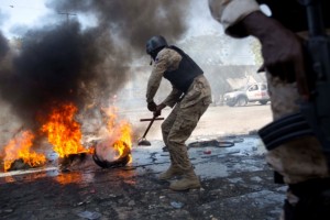 EU pide detener la violencia en Haití y concluir el proceso electoral