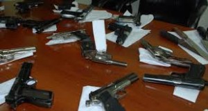 Policía ocupa nueve armas eran portadas de manera ilegal Policía ocupa nueve armas eran portadas de manera ilegal