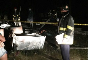 SANTIAGO: Mueren quemados tres ancianos en un barrio marginado SANTIAGO: Mueren quemados tres ancianos en un barrio marginado