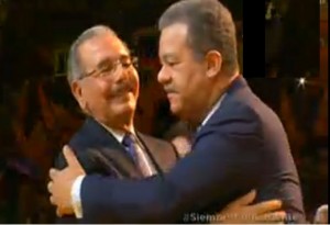 Leonel despeja la incógnita de si iría o no al acto proclamación DM