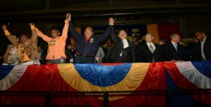 Medina da por seguro ganará comicios; promete continuar programas sociales estatales Medina da por seguro ganará comicios; promete continuar programas sociales estatales