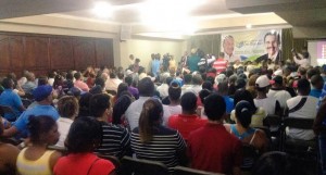 Domingo Páez lanza precandidatura para alcaldía SDE