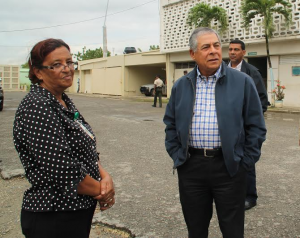 Alcaldía DN y OISOE  inician limpieza y reparación Cementerio Cristo Redentor