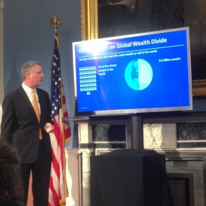 Nueva York presenta su presupuesto anual