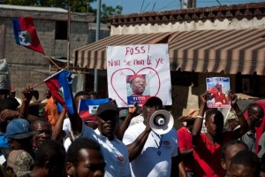 Miles de haitianos rechazan en calles segunda vuelta electoral