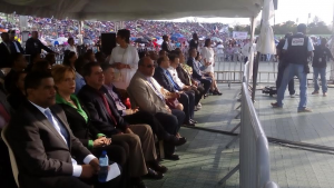 Candidata del PUN respalda mensaje del Pastor Molina