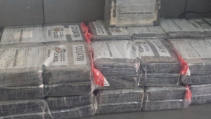 HAINA: La DNCD ocupa 53 kilos de cocaína en buque llegó de Colombia HAINA: La DNCD ocupa 53 kilos de cocaína en buque llegó de Colombia