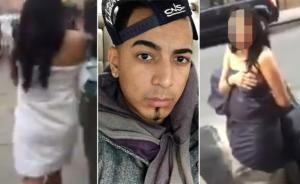 Arrestan dominicano obligó mujer a caminar desnuda
