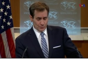 EE.UU. felicita a Venezuela y pide liberar a presos políticos