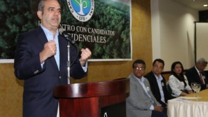Abinader aboga por marco jurídico para regular la industria forestal