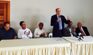 Renunciantes del PLD en SDE apoyan a Minou Tavárez