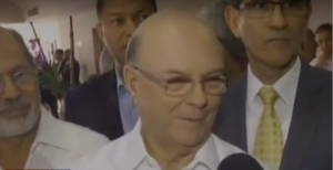 Hipólito Mejía dice deudas hundirán al gobierno de Medina