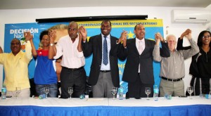 Deportistas unen fuerzas a favor del candidato peledeísta Danilo Medina