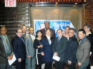 OLA juramenta directiva movimiento apoyará Abinader