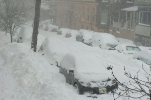 Tormenta afecta dominicanos NY
