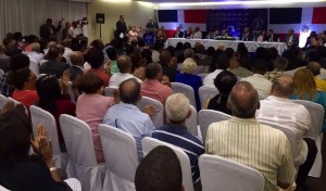 Pelegrín Castillo llama dominicanos a defender la patria y sus valores