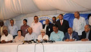 PRM anuncia más candidatos a senadores, diputados y alcaldes