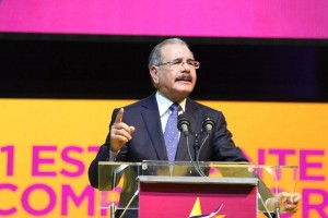 Medina promete un gobierno con paz, unión, progreso y justicia social