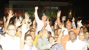 SANTIAGO: Gilberto Serulle recibe respaldo del PDI