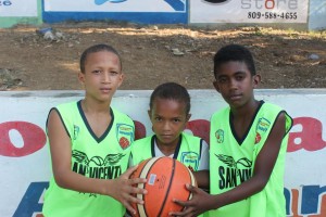 Abel Méndez y Andres Recio ganan en basket SFM Abel Méndez y Andres Recio ganan en basket SFM