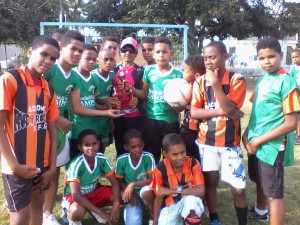 Aguayo conquista Torneo de Fútbol Infantil en SFM Aguayo conquista Torneo de Fútbol Infantil en SFM
