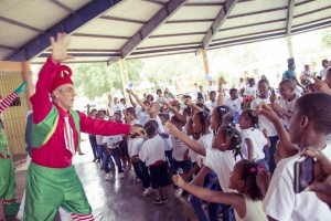 Arla Foods y Grupo Mejia Arcala celebran  con niños de Aldeas Infantiles SOS