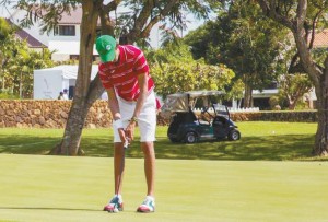 Alvaro Ortiz domina Latin American de Golf