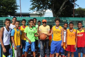 Aurelio Vargas gana en torneo basket infantil de SFM Aurelio Vargas gana en torneo basket infantil de SFM