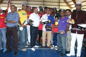 Inician Juegos en Castañuelas Inician Juegos en Castañuelas