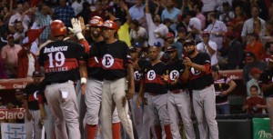 Leones derrotan Licey en la final beisbol profesional Leones derrotan Licey en la final beisbol profesional