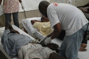 Aumenta tasa de positividad por cólera en Haití