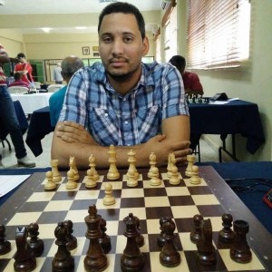 Christopher Guzmán delante en Nacional de Ajedrez Christopher Guzmán delante en Nacional de Ajedrez
