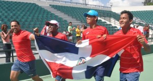 RD conquista la Junior Davis Cup de Tenis 2016